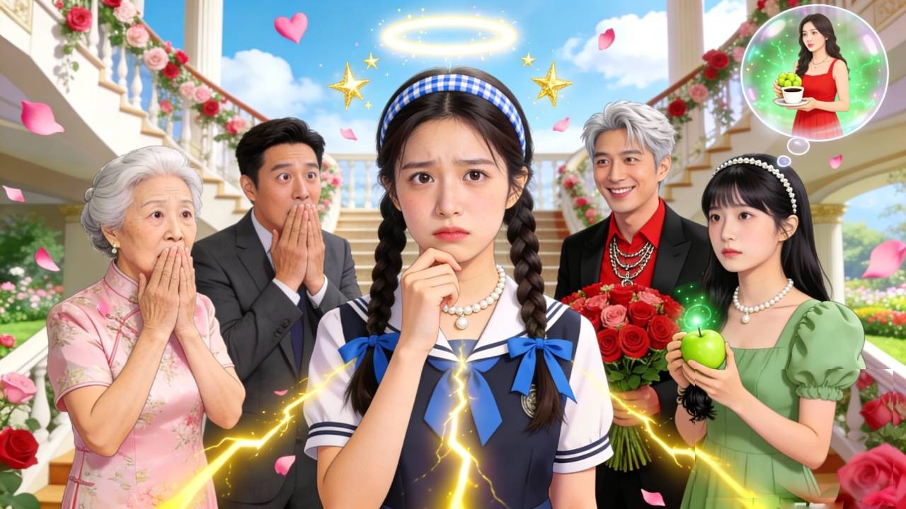 Reborn! My family hears my thoughts, I punish my evil sister, rewrite my fate,and am deeply loved! ✨