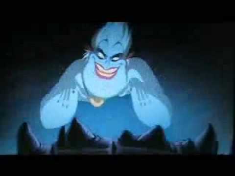 Poor Unfortunate Souls (fast/slow version)