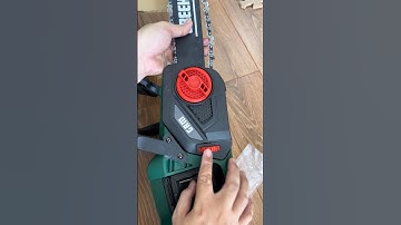 Cưa xích Pin 40v rẻ nhất thị trường luôn AE GREEK MAN GR-CX4206