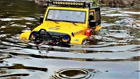RC카 지프 루비콘MST CFX Jeep Rubicon RainDay Rock Crawler