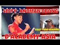 LESTY- ANOMAN OBONG, D'ACADEMY ASIA 14122015 - First Time Reaction - she can entertain!