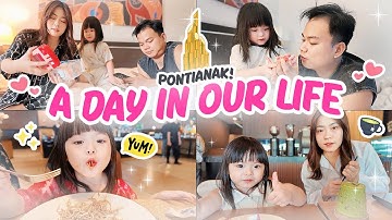 FAMILY TIME EDISI PULANG KAMPUNG KE KALIMANTAN! | a day in our life