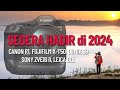 Kamera yang segera hadir 2024 canon eos r1 fujifilm xt50 lumix s9 sony zve10 ii dst