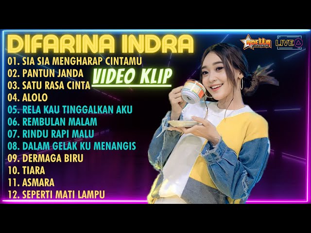 DIFARINA INDRA PALING TRENDING 2024 | SIA SIA MENGHARAP CINTAMU || LAGU DANGDUT FULL ALBUM VIRAL class=