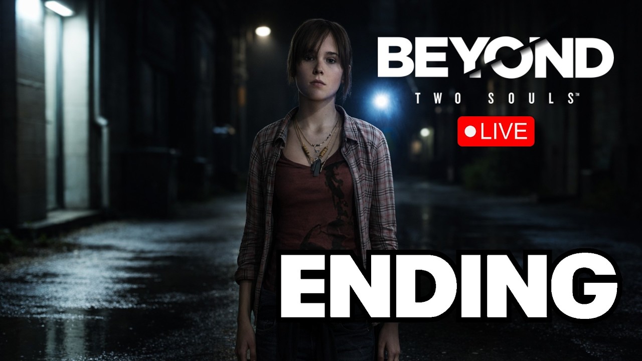 Jodie ComeBack ! | Beyond Two Souls 🔥 | ENDING LIVE | #nadegaming