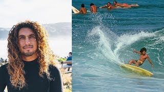 How Larry Bertlemann Inspired Cliff Kapono To Think Big SURFER Magazine