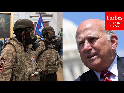 Louie Gohmert Suggests Federal Agents Were Behind Capitol Attack