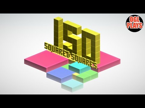 Isometric Squared Squares iOS Android Gameplay First Look