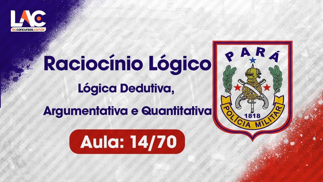 Logica Dedutiva Argumentativa E Qualitativa - FDPLEARN