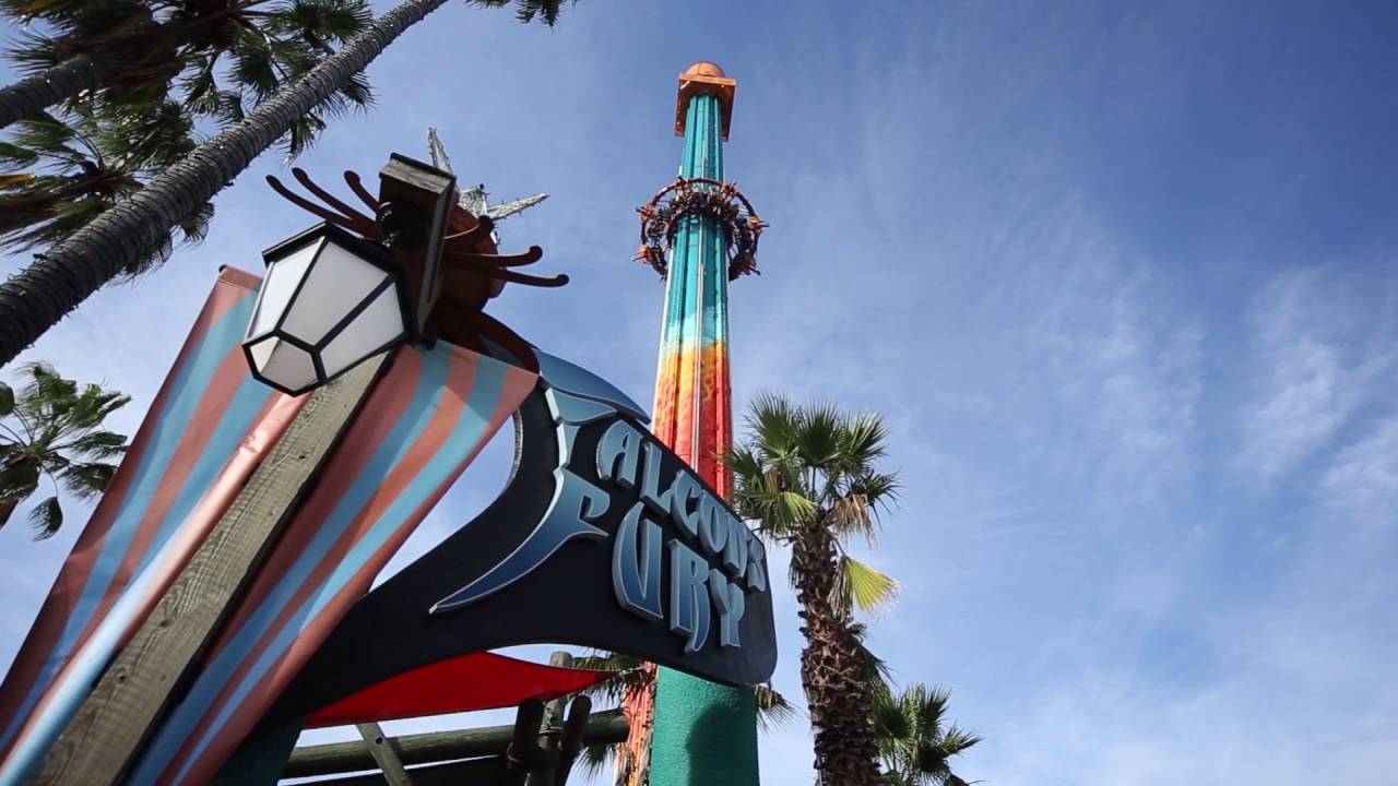 Thrills & Spills at SeaWorld Parks & Entertainment (30-sec)