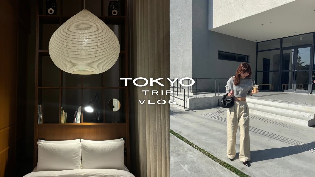 東京Vlog🗼3泊4日｜Wolfgang's Steakhouse🥩🍷｜HOTEL K5🌿｜cafe☕️🥄