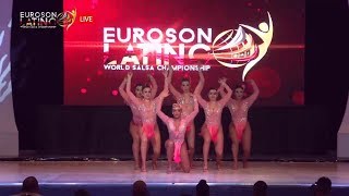 ZUBERI LADIES - 3er. Puesto Team Salsa Femenino - Euroson Latino World Salsa Championship 2019