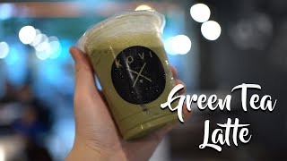 Resep Starbucks Matcha Green Tea Latte Hanya 3 Bahan