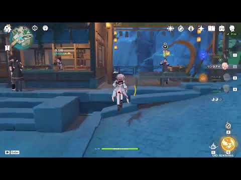 【原神】幻境あそび　キャラあて連続50達成したい！