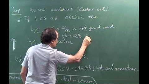 Programa de Doutorado: Lie Groups, Representation Theory and Symmetric Spaces - Aula 21