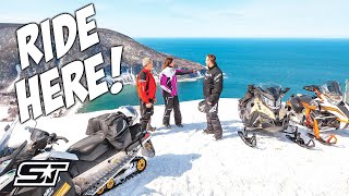 The Best Places To Snowmobile In Québec!