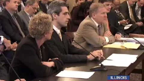 Illinois House Hearing on Pension Reform