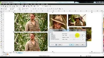 How to Create Action Movie Poster Design Using Coreldraw- Ahsan Sabri