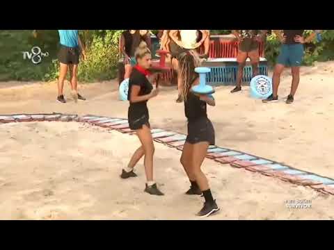 İlayda Şeker'den İlginç Taktik // Survivor Türkiye