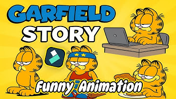 Garfield Story Style Animation in Filmora | Easy Tutorial for Beginners