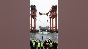 THIS is how you build a bridge in the 21st century. #engineering