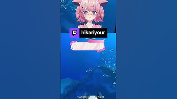 hikari gets scared and confused by a sound