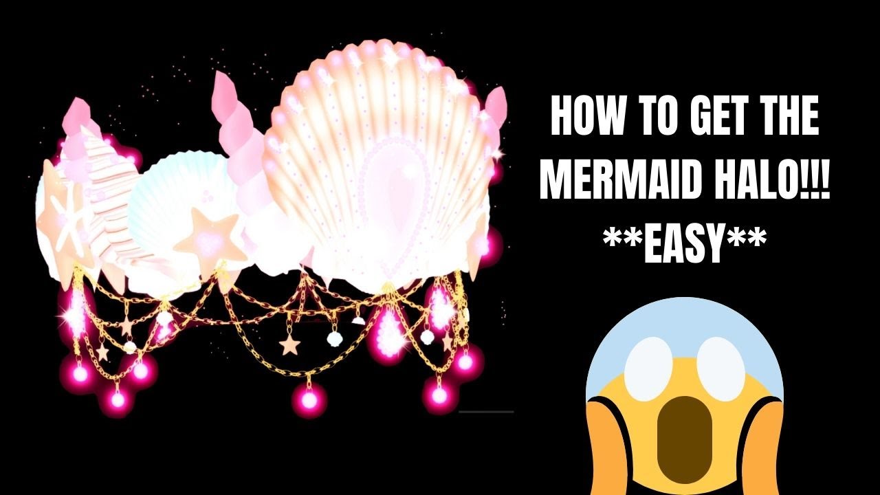 HOW TO GET THE NEW MERMAID HALO 2020!!!! *Easy* - YouTube