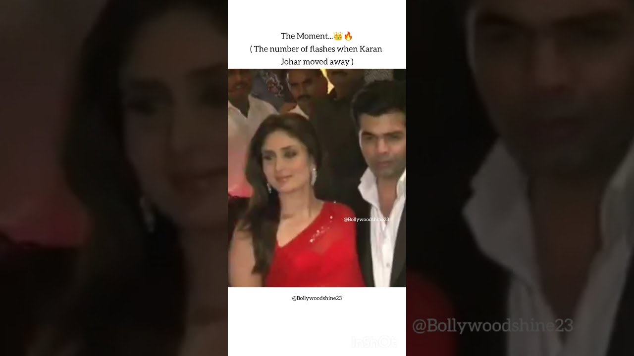 The number of flashes on kareena 👑🔥