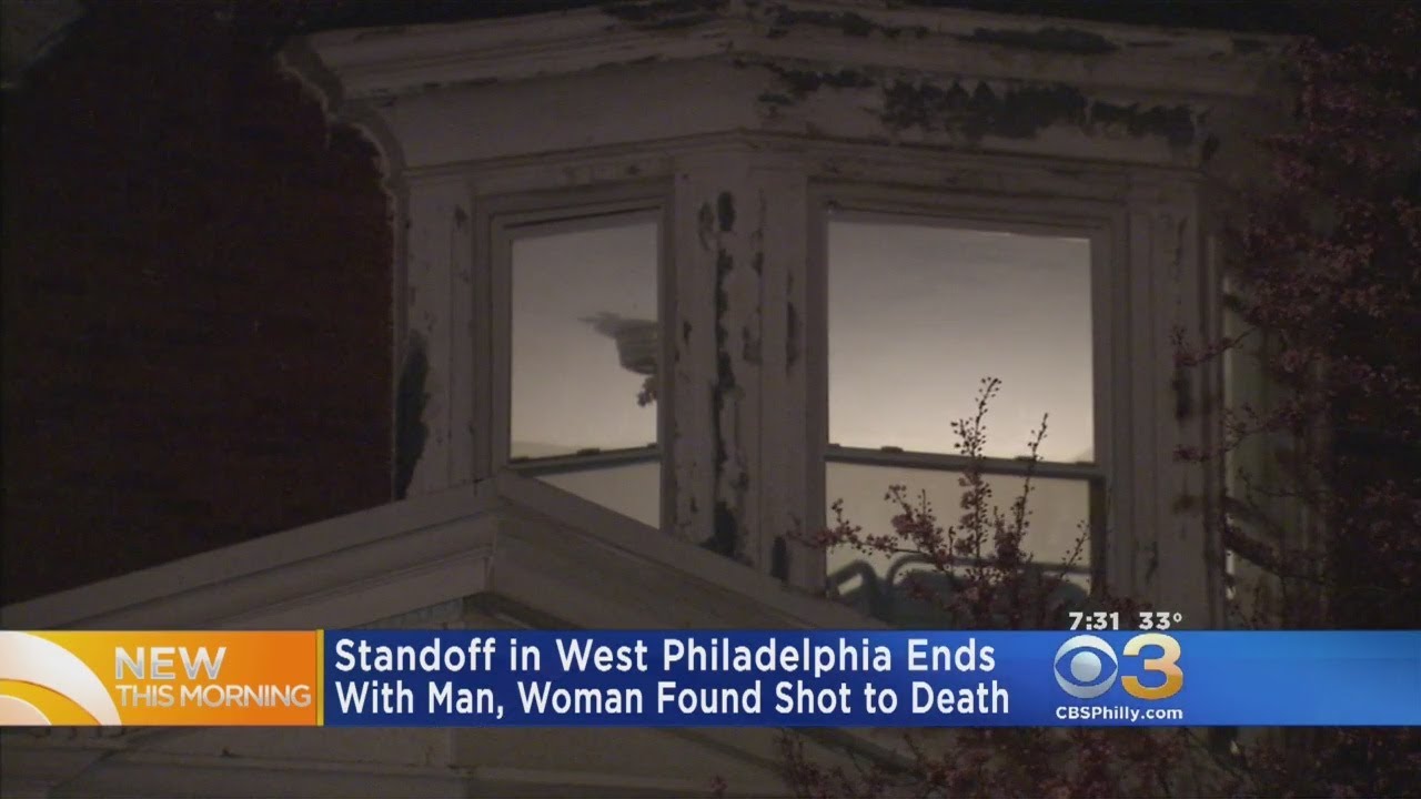 Standoff In West Philadelphia Ends With Man, Woman Found Shot To Death ...