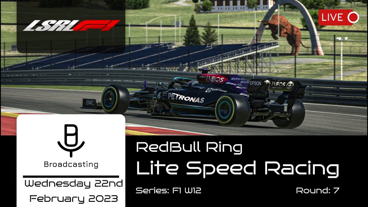 vanavond Werkelijk teugels LSRL F1 Season 2, Round 7 Live from RedBull Ring - YouTube