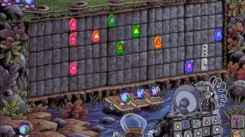 Logical Journey of the Zoombinis Part 3 - Highest Difficulty - HD Quality