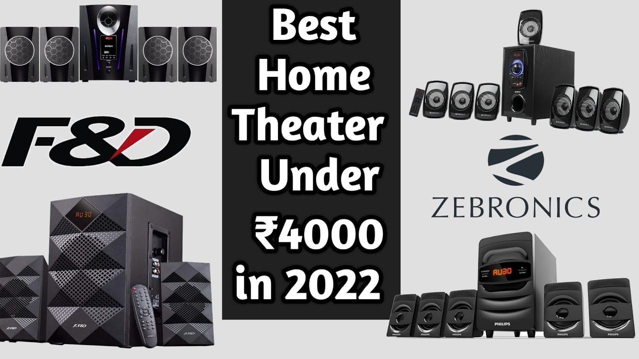Best Home Theater Under 4000 in 2023 F&D A180x Philips Audio Zebronics