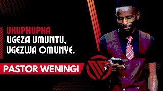 Ukuphupha ugeza umuntu or ugezwa omunye umuntu | @pastorweningi