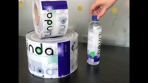 PVC/PET Shrink sleeves
