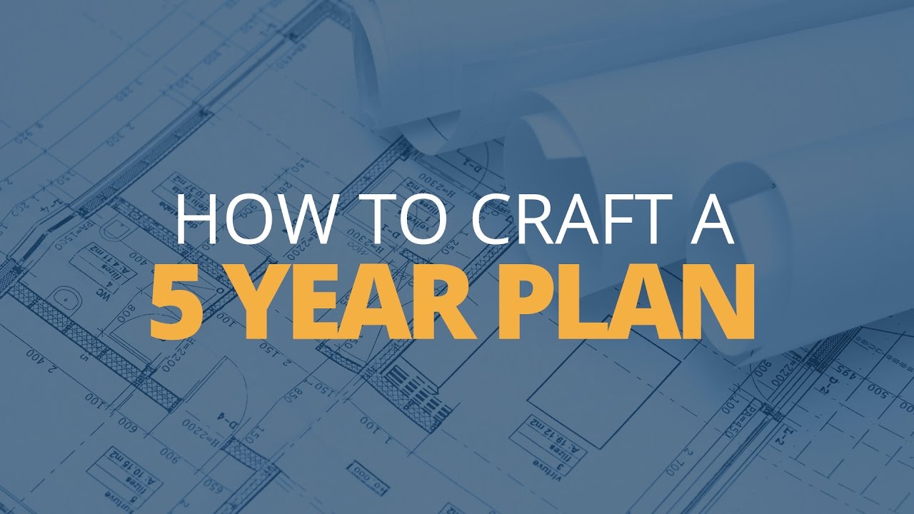 How To Craft A 5 Year Plan Brian Tracy Youtube
