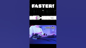 The Hardest Spider Spam Challenge In Geometry Dash! #shorts