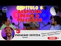 Ciudadano Oropeza Ep.6  ¿Cómo piensa un abogado? Gonzalo Pérez y Juan Martínez Pelcastre.