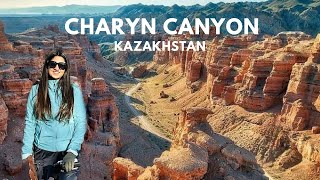 Charyn Canyon (Almaty Region) | Places to visit in Kazakhstan | A-Z Tour Guide | Heena Bhatia