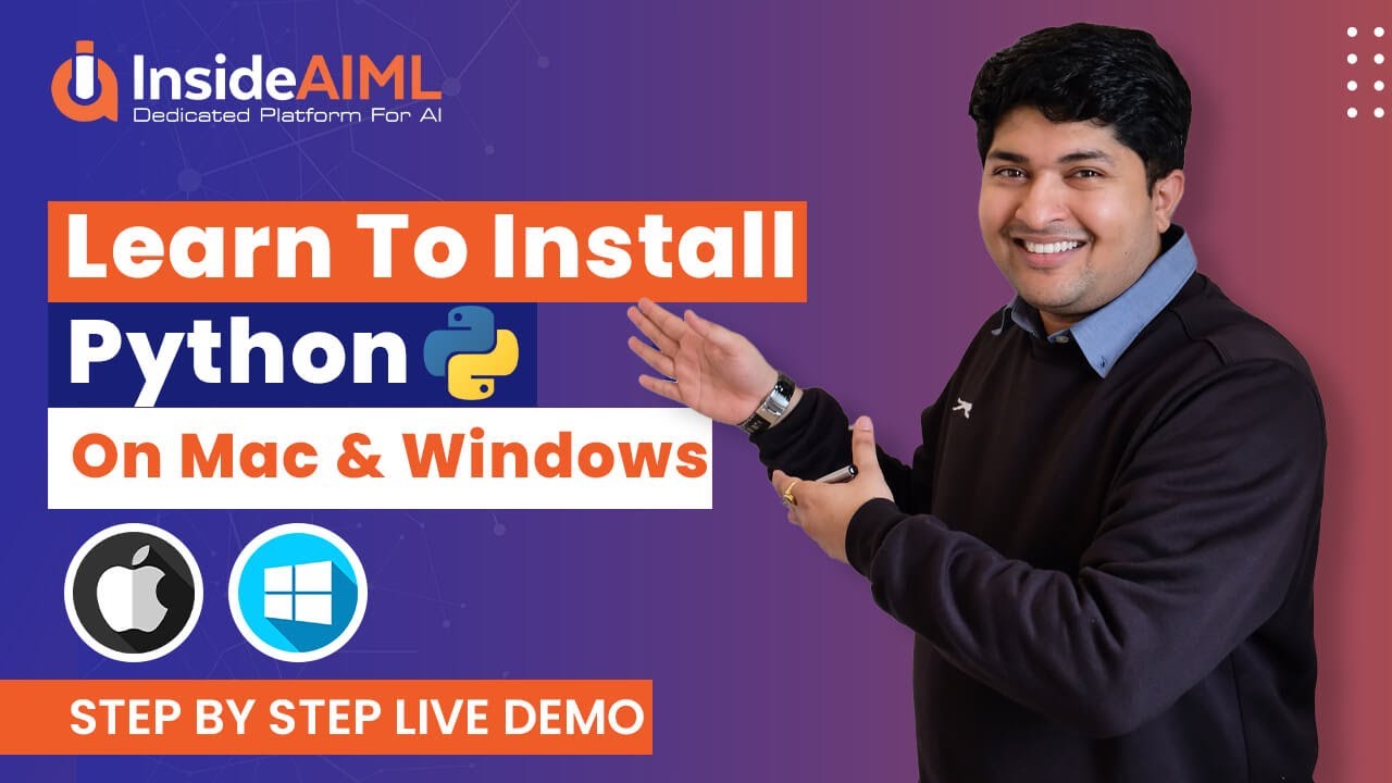 Learn How To Download Latest Version Of Python On Windows & Mac OS ...