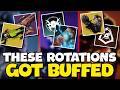 The DPS Rotations BUFFED In Monument Of Triumph | Destiny 2