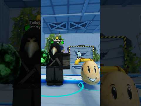 Potato Vs Plague Doctor In Skibidi Tower Defense Roblox