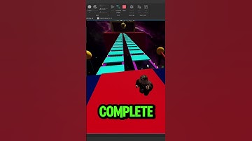 Making a Squid game Glass Bridge on Roblox Studio!