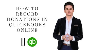 How to record donations in Quickbooks Online | Honest Accounting Group