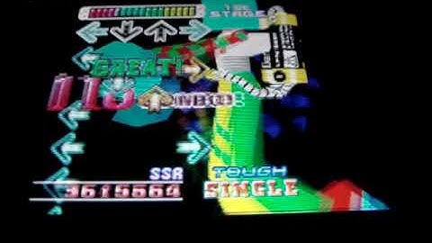 [PSX on PSP]DDR 3rd Mix BUTTERFLY UPSWING MIX