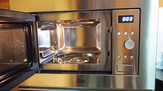 MICROONDAS TEKA MWE 204 FI - CON MARCO - YouTube