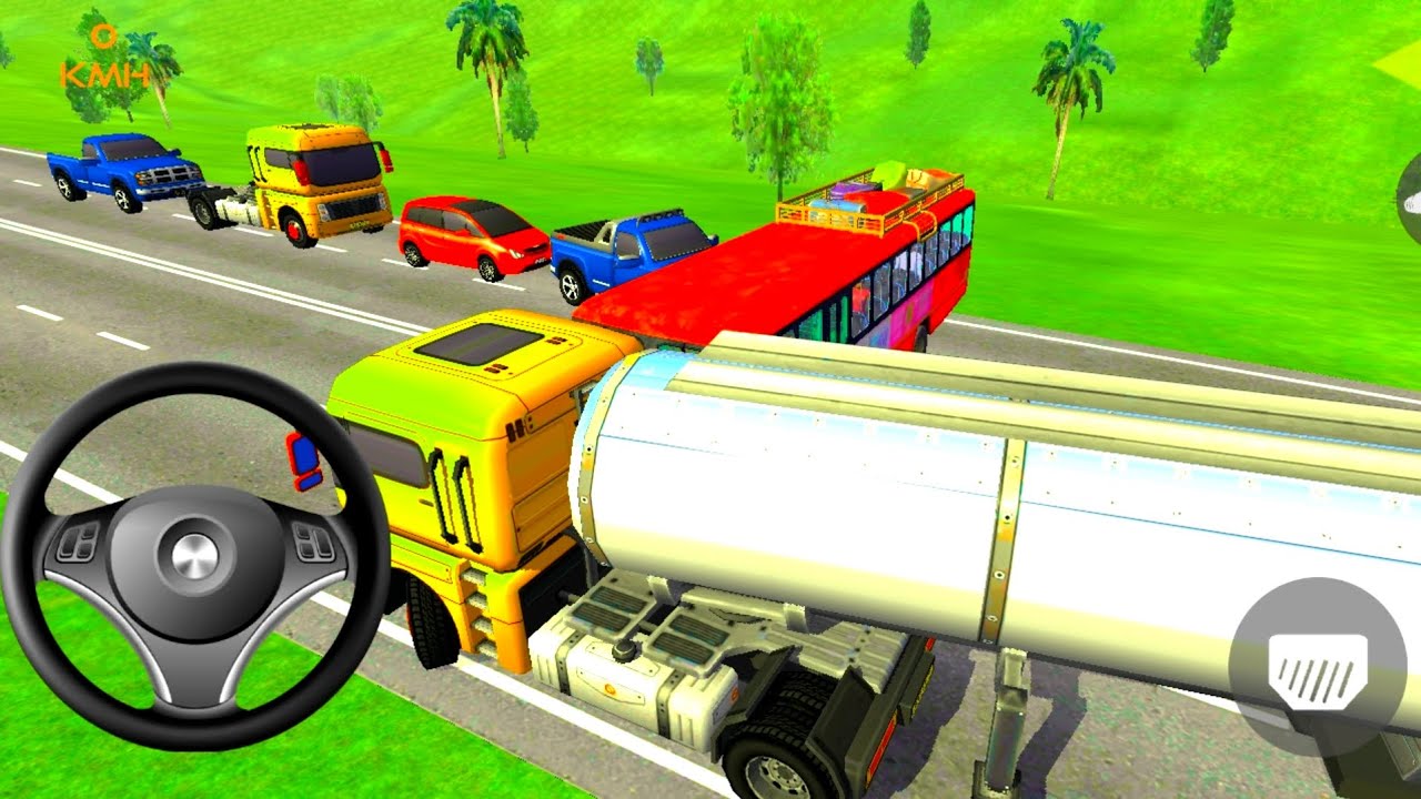 INDONASIA COACH BUS SIMULATOR GAME 🚍💸🚏||RED BUS SIMULATOR PART-21