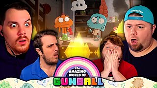 Gumball Season 4 Episode 9, 10, 11 & 12 Group REACTION