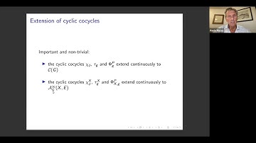 Proper action of Lie groups, cyclic cohomology and index theory