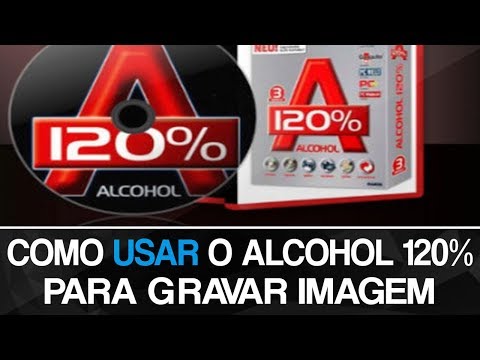 Vídeo: Como Gravar Uma Imagem Em Um Disco Com álcool