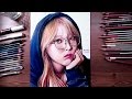 Mamamoo: Moonbyul - Speed drawing | drawholic